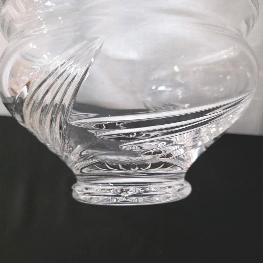 Montreux Cut Crystal Footed‎ Bowl, Floral Centerpiece, Fruit Dish, Pedestal Base